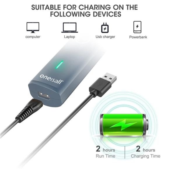 Dog Clippers with Double Blades,Cordless Small PetHair Grooming Trimmer,LowNoise - Picture 2 of 7